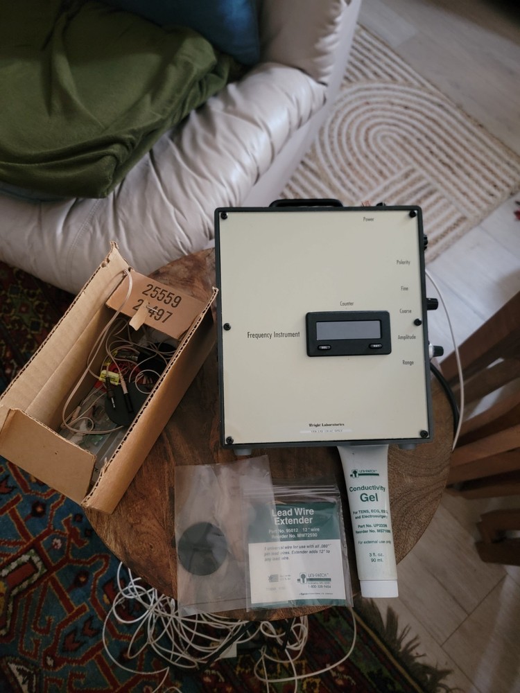 Analog Rife Machine, Wright Labs