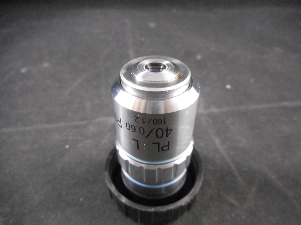 Laboratory Microscope Objective Lens PL L 40/0.60 PHP2 160/1.2