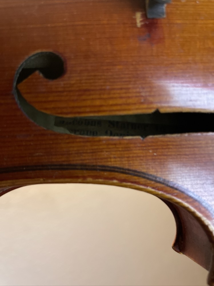 Antique Jacobus Stainer Violin / German
