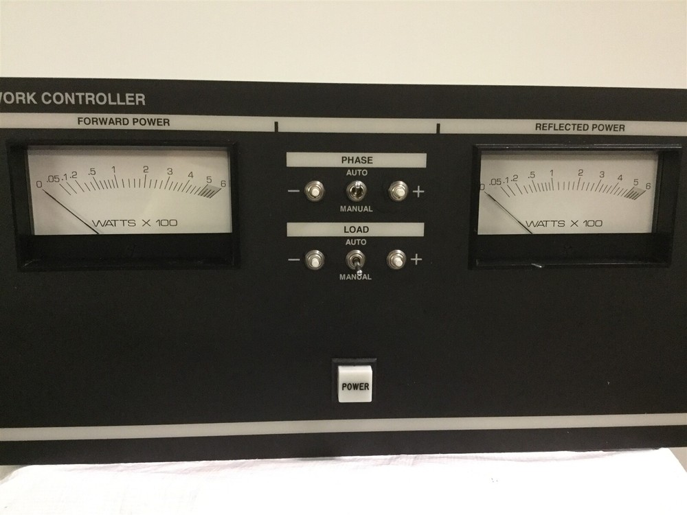 K CUBE RF RCM-500M-PS Plasma Tech Systems Matching Network Controller *For Parts