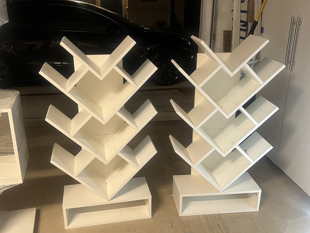 Geometric Bookcase