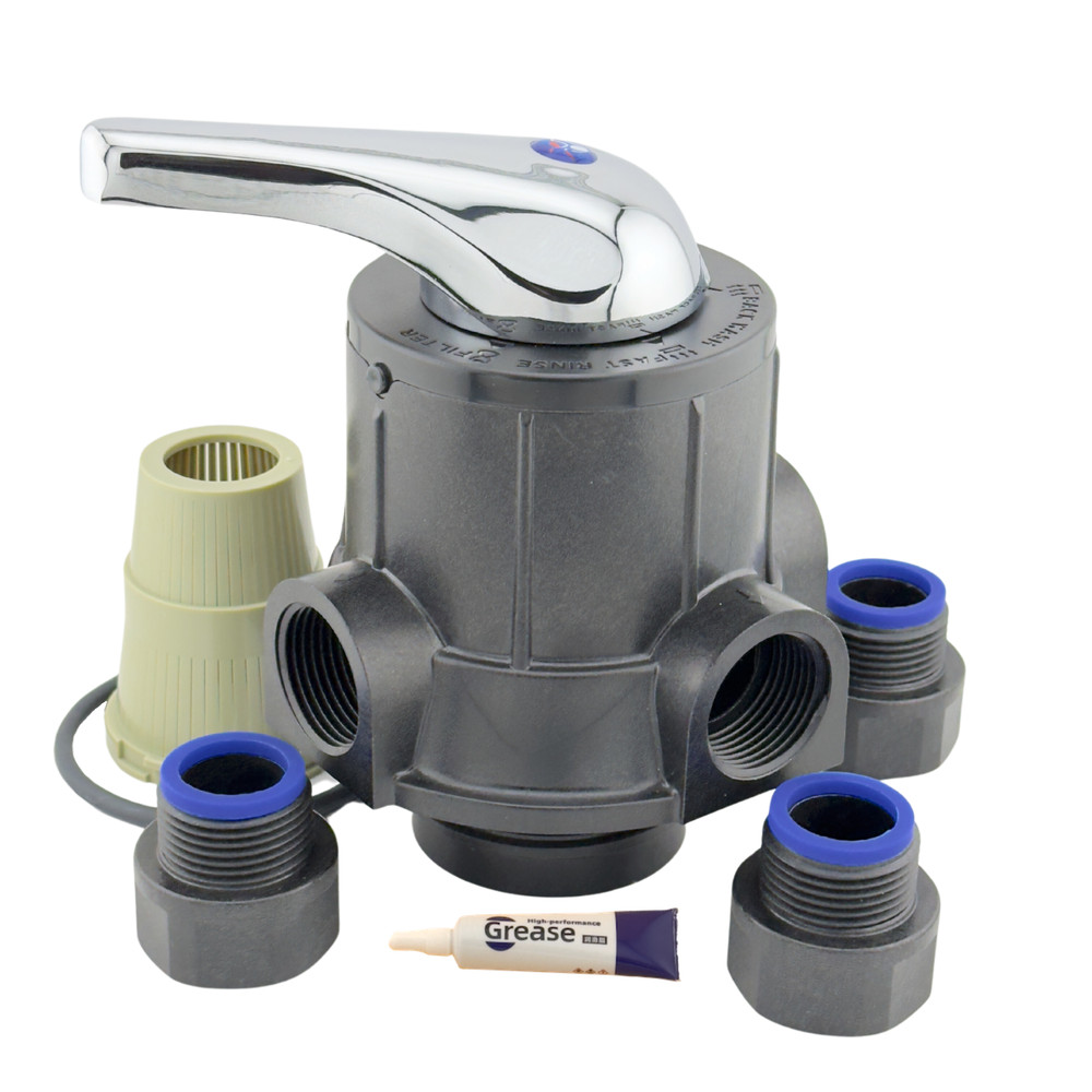 F56A-1 Manual Backwash Filter Control Valve Water Treatment 1" NPT/SPG ⬇read⬇