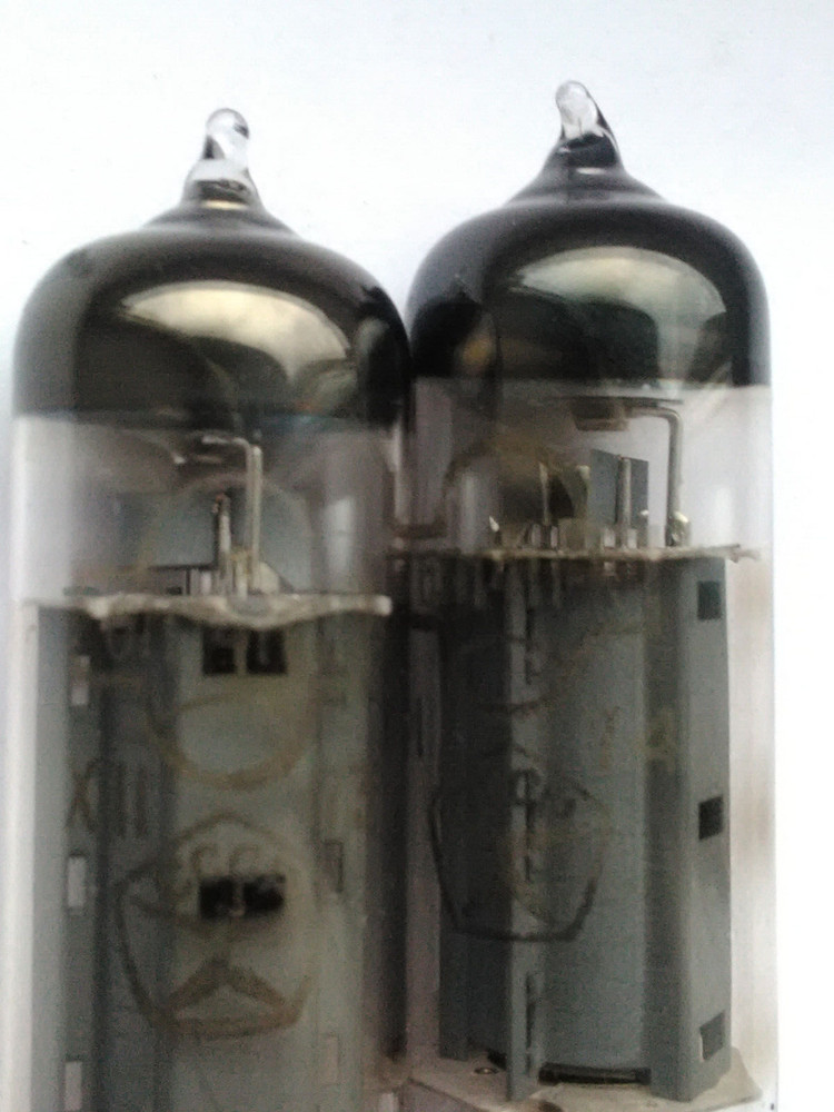 6P14P/EL84 -8pcs( max strong) tested , (working) parameters selected