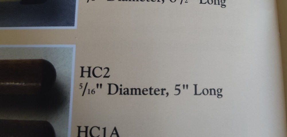 Kemper Tools HC2 5/16" Diameter Hole Cutter