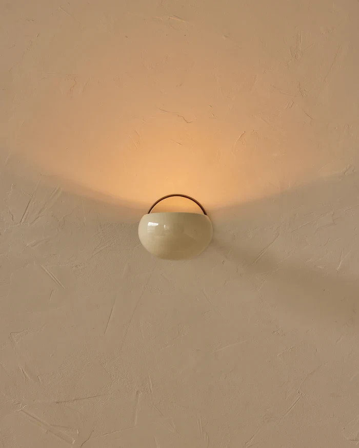 Handmade Brass Wall Sconce Baker Wall Sconce - Single