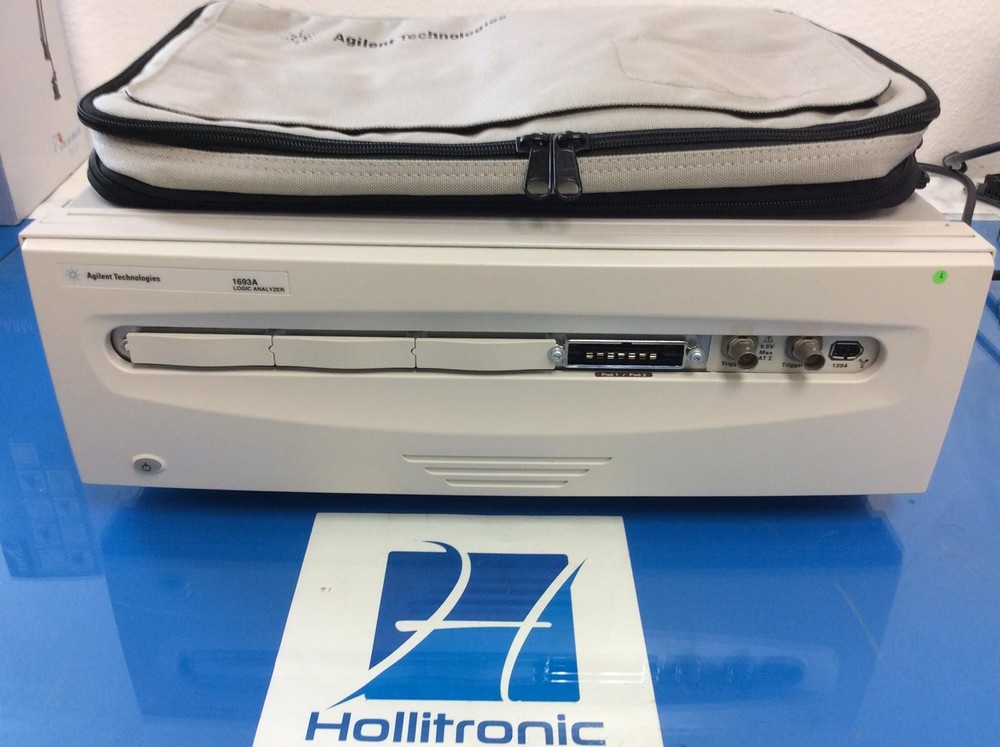 AGILENT TECHNOLOGIES 1693A LOGIC ANALYZER