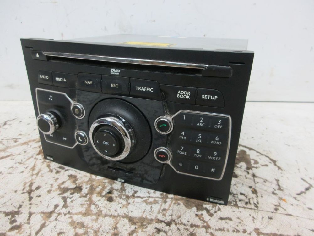Bluetooth DVD Code Pas Radio/Multimedia System
