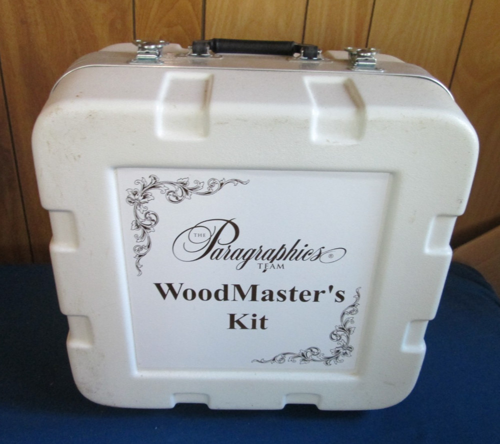 Paragrave Paragraphics Woodmasters Kit Engraver System