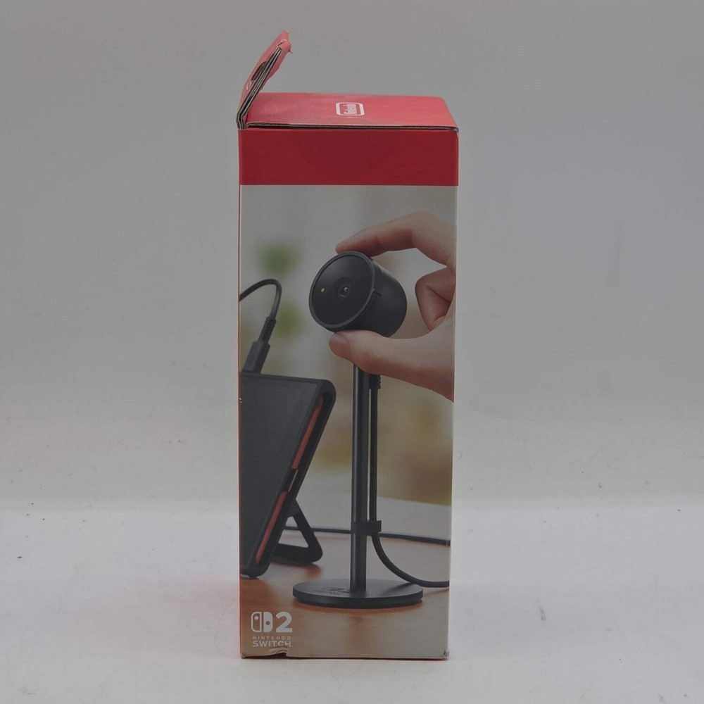 New Nintendo Switch 2 Camera Black