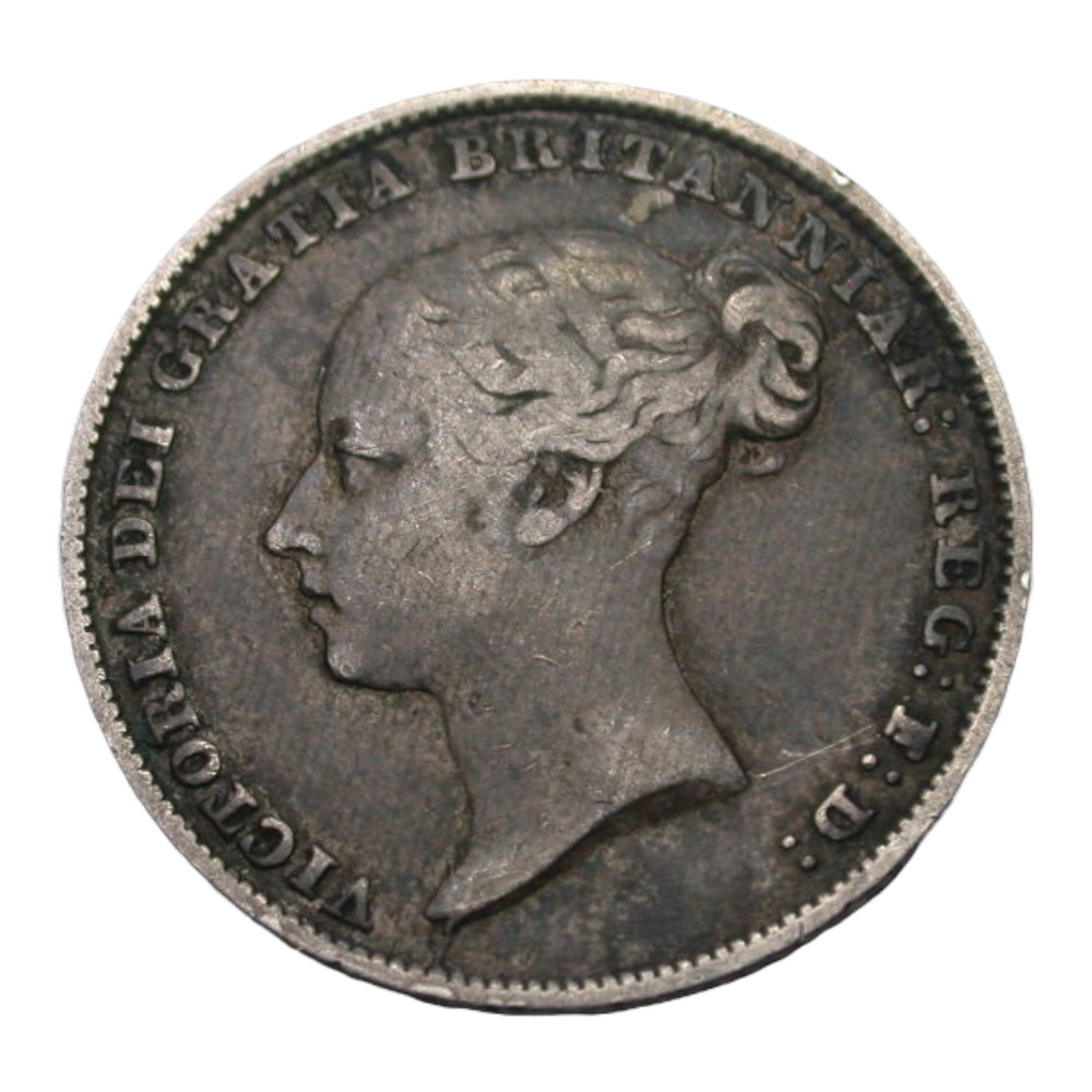 Great Britain 1846 Six Pence