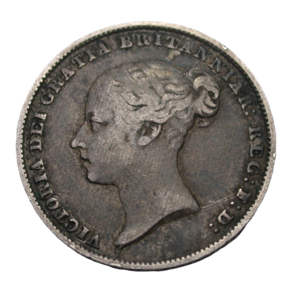 Great Britain 1846 Six Pence