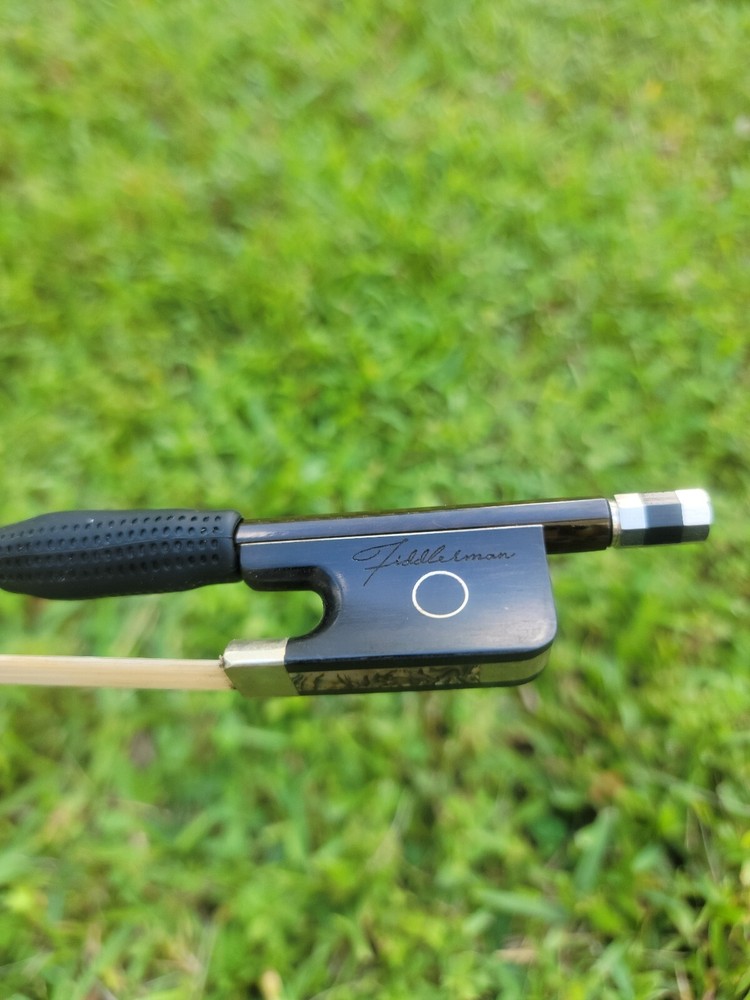 Fiddlerman Carbon Fiber Weave Viola Bow