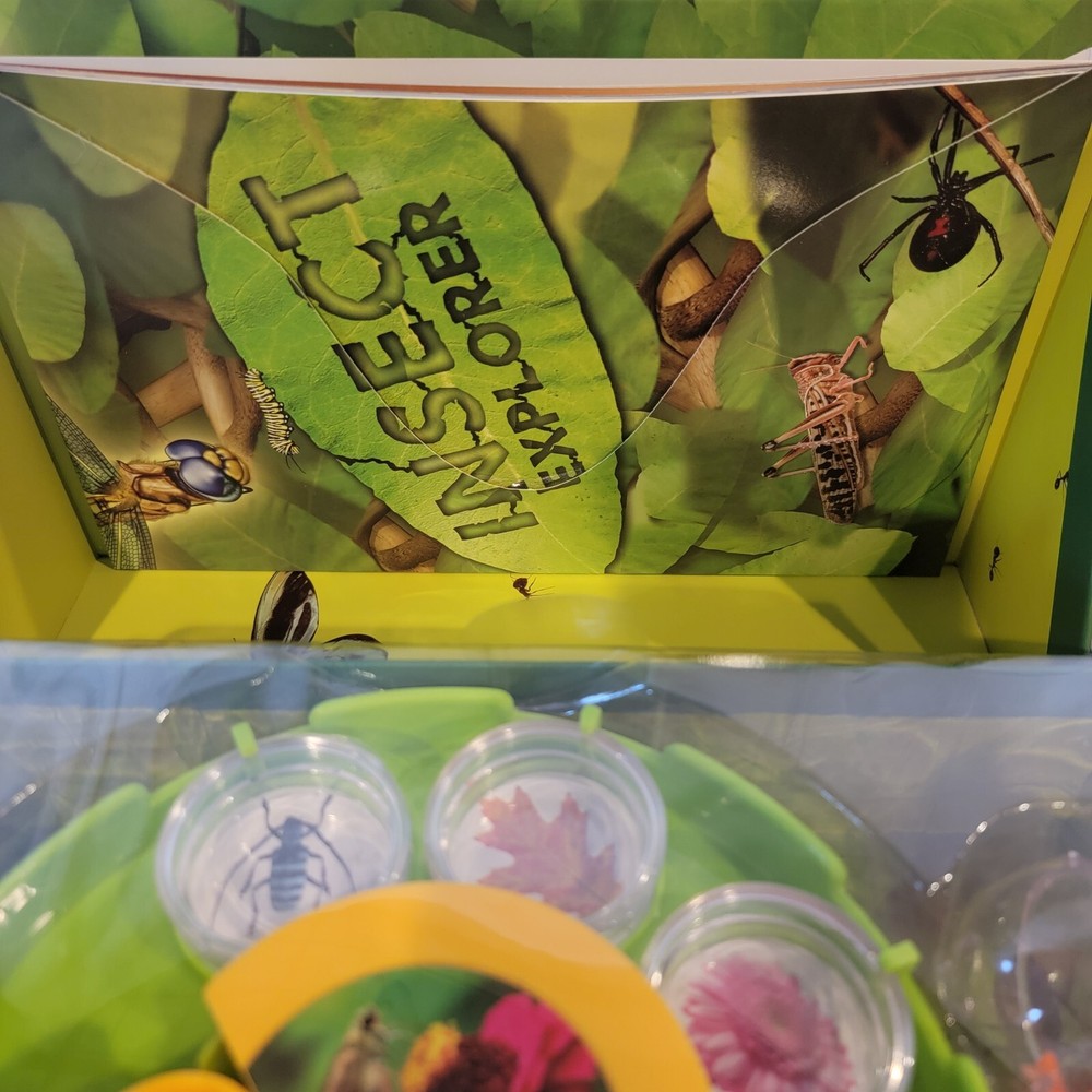 STEM Spice Box Insect Explorer Kit Bug Catcher Mini Field Lab & Book