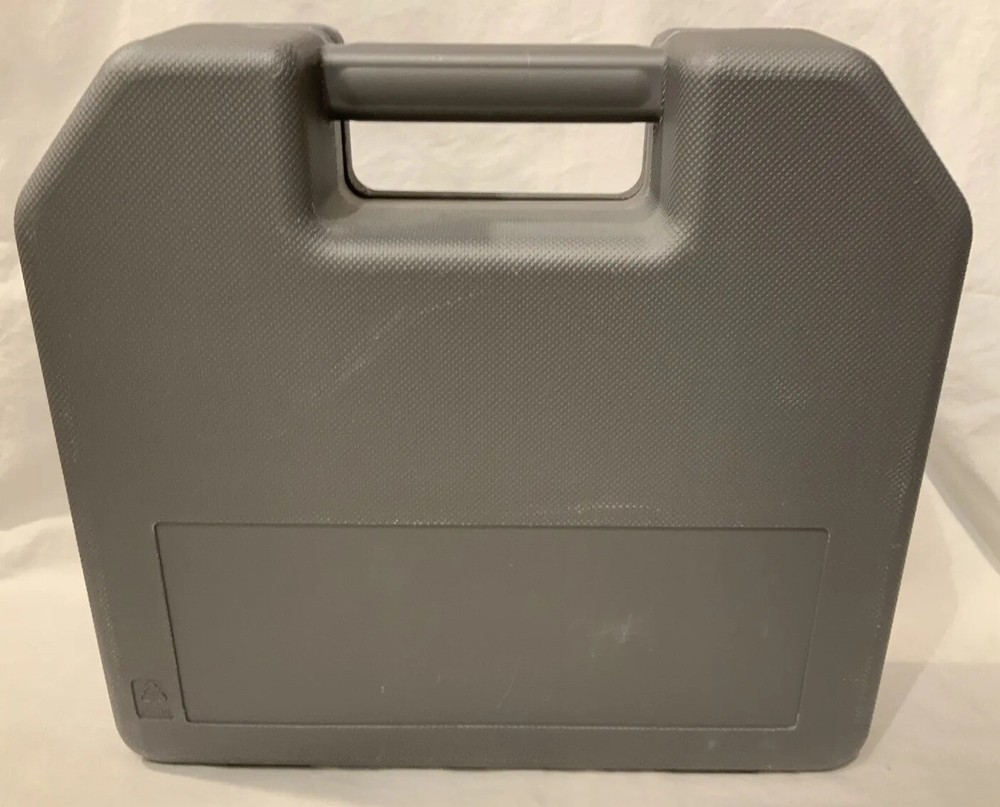 National Geographic Microscope W/Carrying Case - Set Incomplete - Works