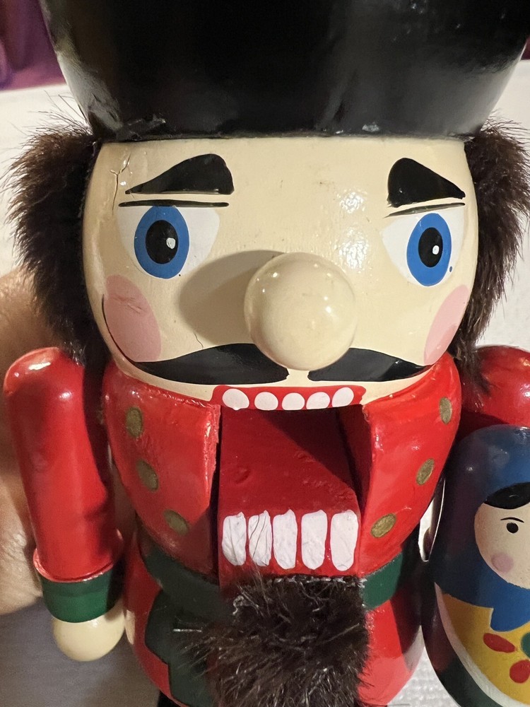 Strasburg Collection Holiday Nutcracker - Russia