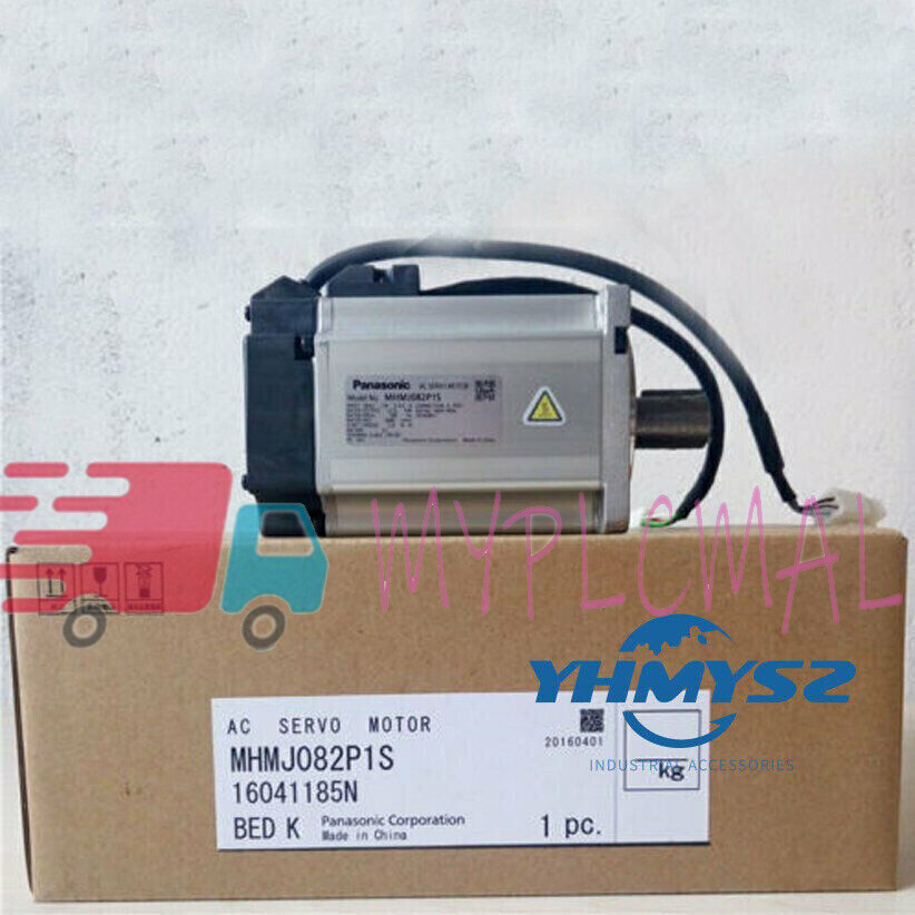NEW Panasonic MHMJ082P1S Servo Motor (1pcs)