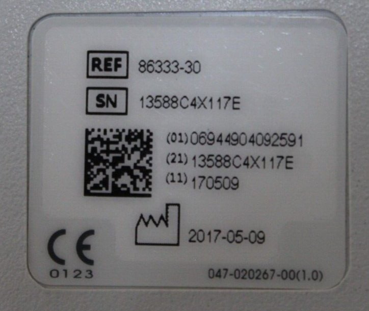 Mindray c4-1 Ultrasound Probe