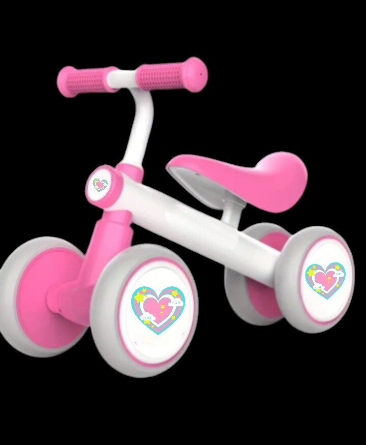 Pink Infant Bike