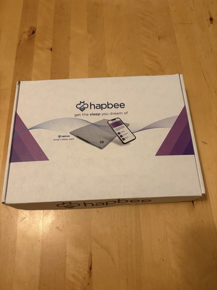 Hapbee Smart Sleep Pad Brand New