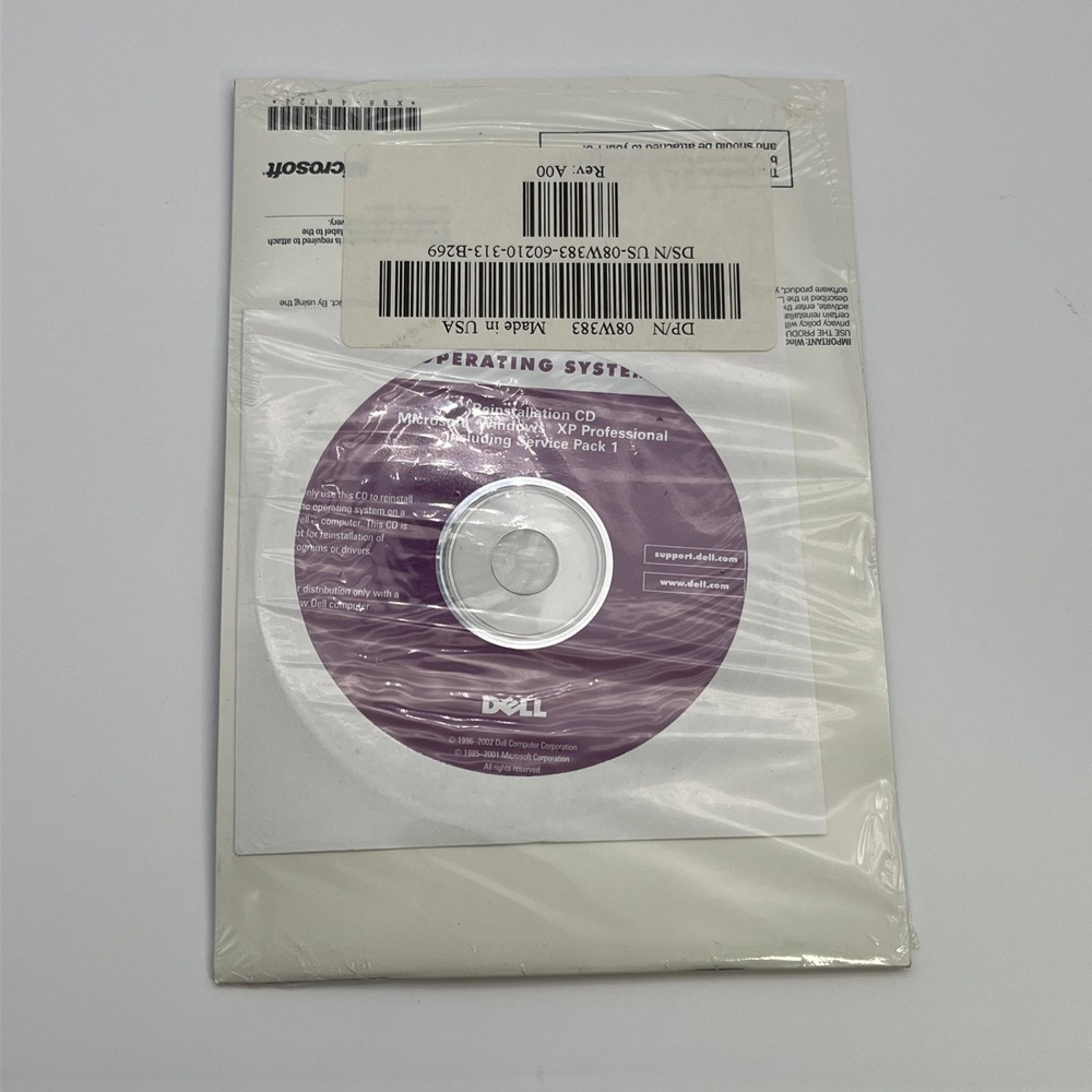 Microsoft Windows XP Professional Upgrade Version 2002 New With Key SEE DISCRIP.