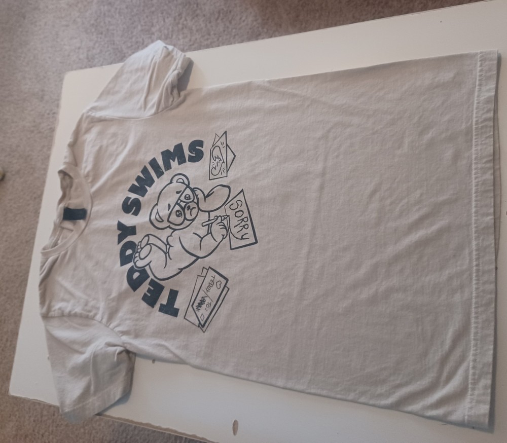 Teddy Swims Small Tee Shirt