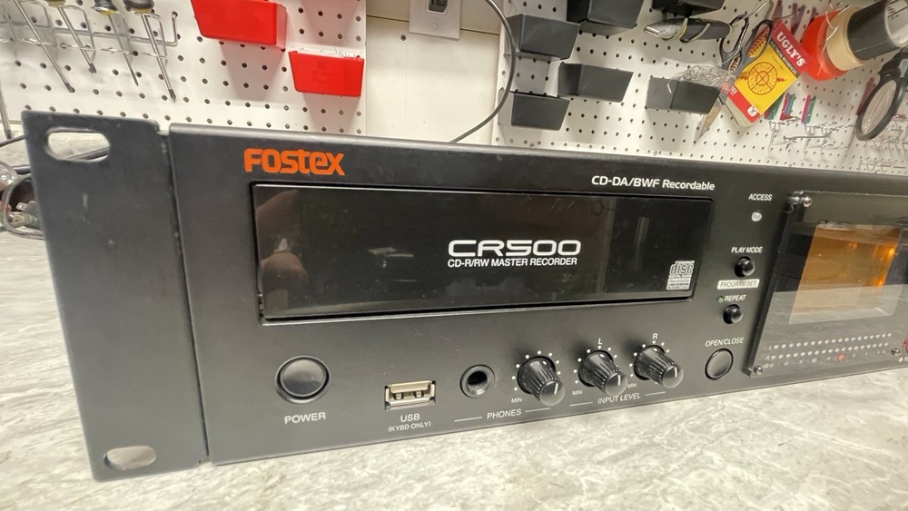 Fostex CR500 CD Recorder