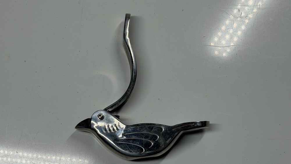 Vintage Bird-Shaped Lemon Lime Wedge Squeezer Bar Tool