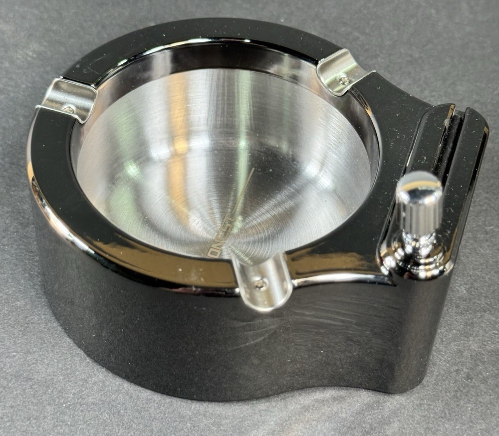 HONEST Ash Tray & Lighter