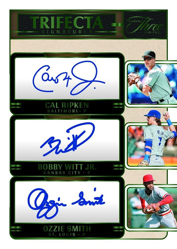 2025 PANINI THREE AND TWO BASEBALL HOBBY BOX