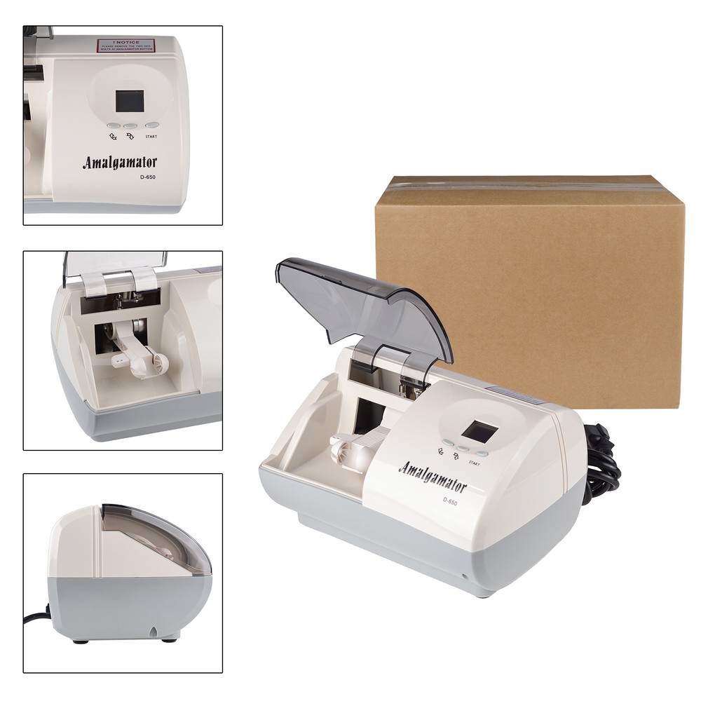 Lab Digital Amalgamator D650 Advanced TPC Mixer & Precise Digital Time Control