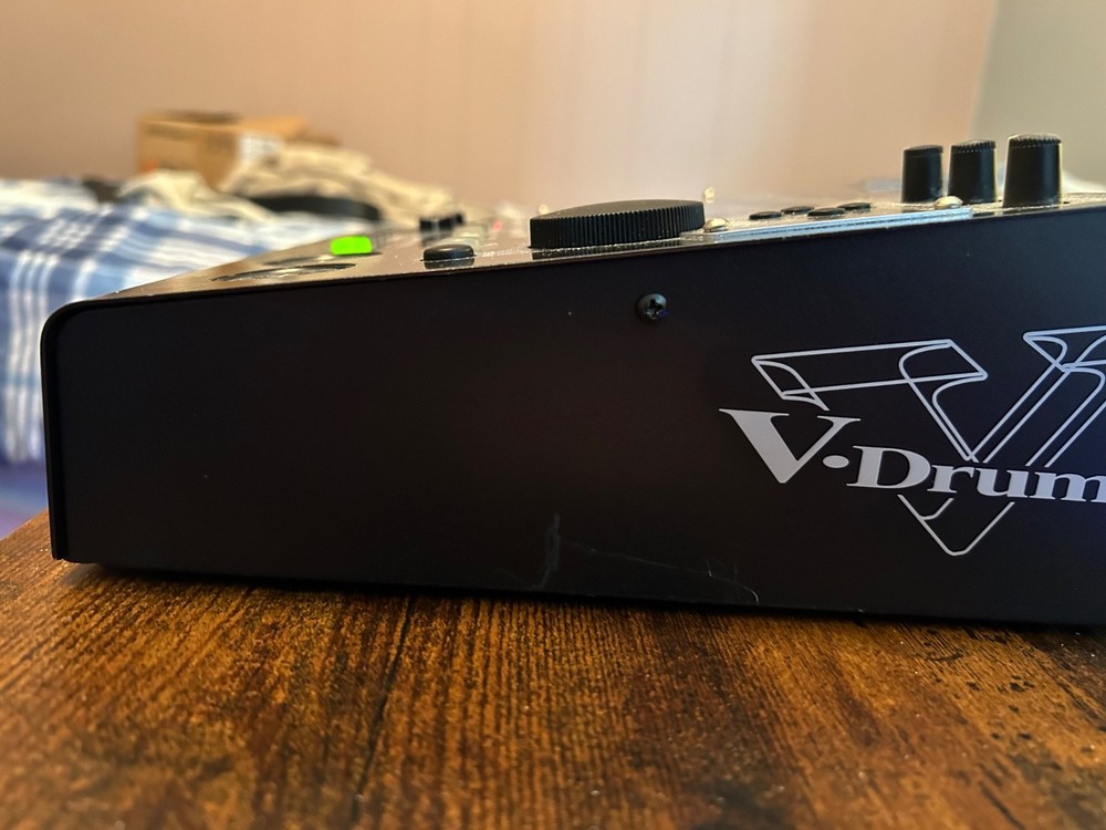 Roland TD-12 Drum Module With LED Screen Upgrade