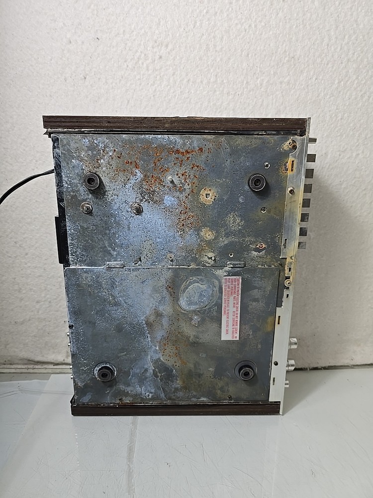 SHARP RT-3388A COMPUTER CONTROLLED CASSETTE DECK PLAYER, NOT WORKING FOR REPAIR