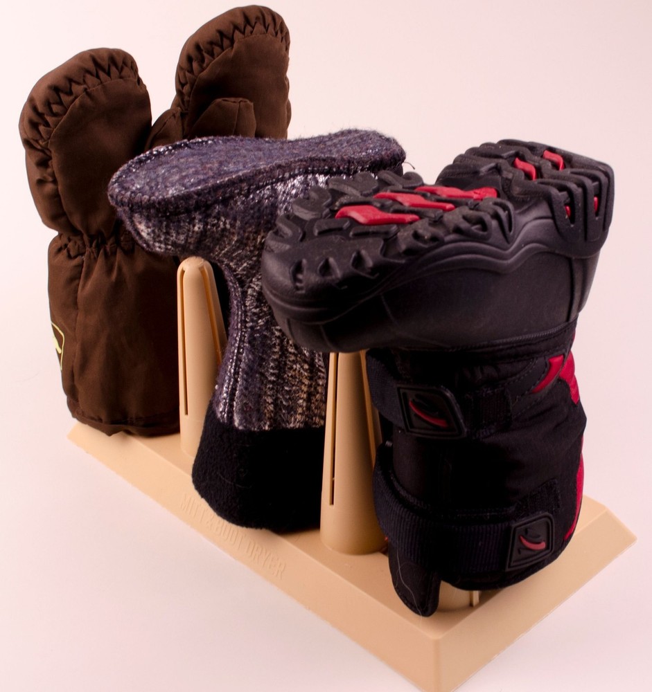 JiLi Plastic Mitten and Boot Dryer - 5 Pair