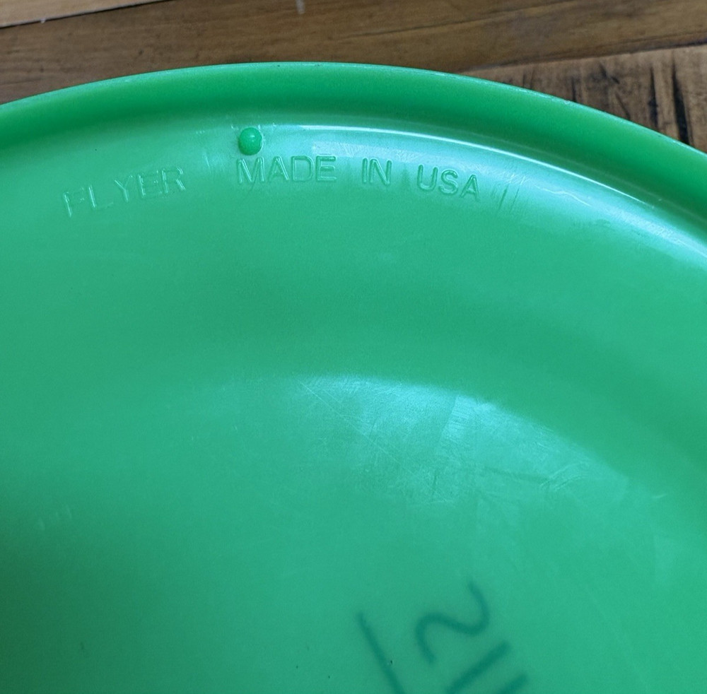 John Deere 175th Year Flying Disc