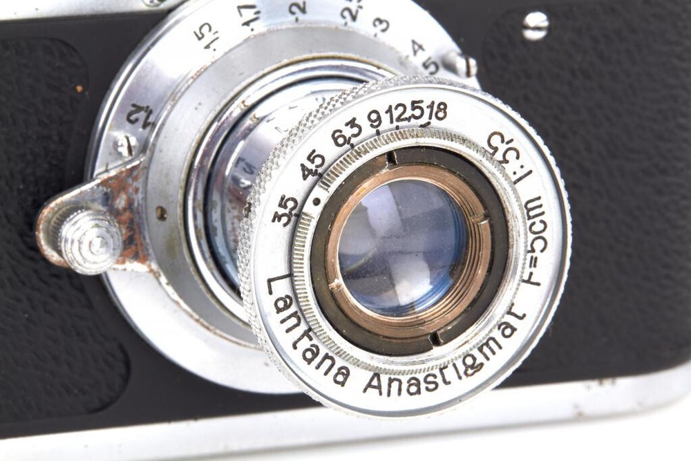 Camera Leotax RF With Lens Case Russian Copy