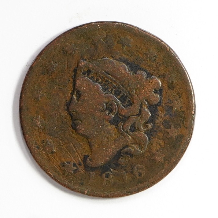 1816 Coronet Head Large Cent