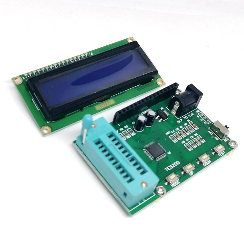 TES200 Digital Integrated Tester Module Tests 74 and 40 Series