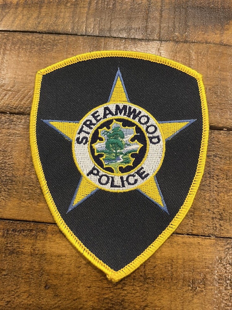 Streamwood Illinois Police Department  Patch