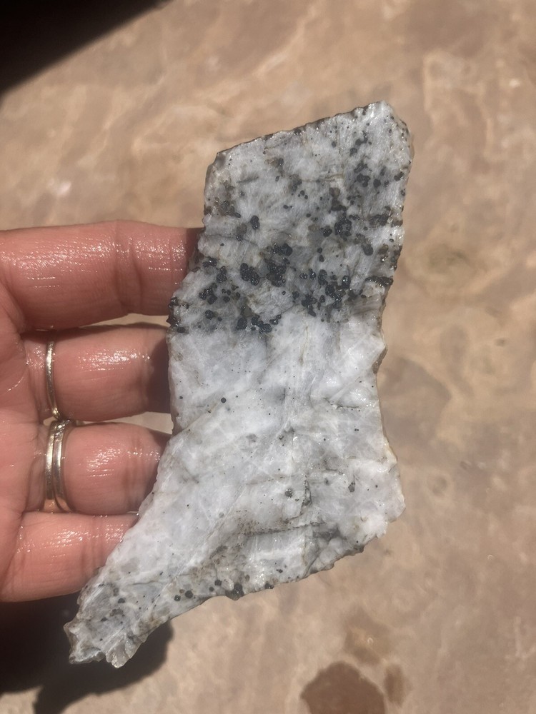 Franklinite/Willemite Slab