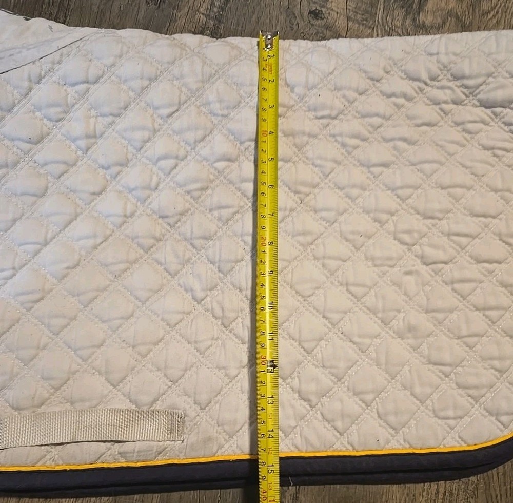 english saddle pad