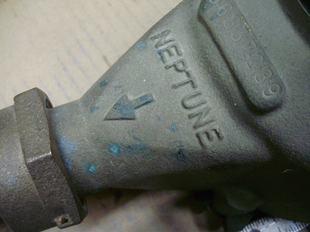 Neptune T-10, 1" Water Meter