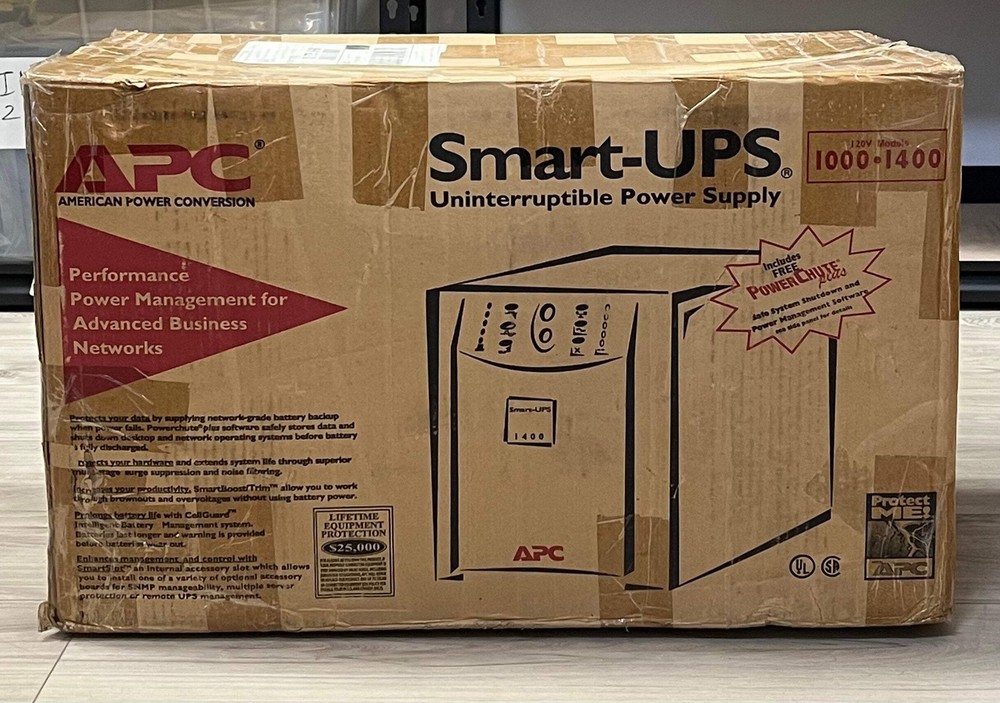 APC Smart UPS SU1400NET UPS - Open Box