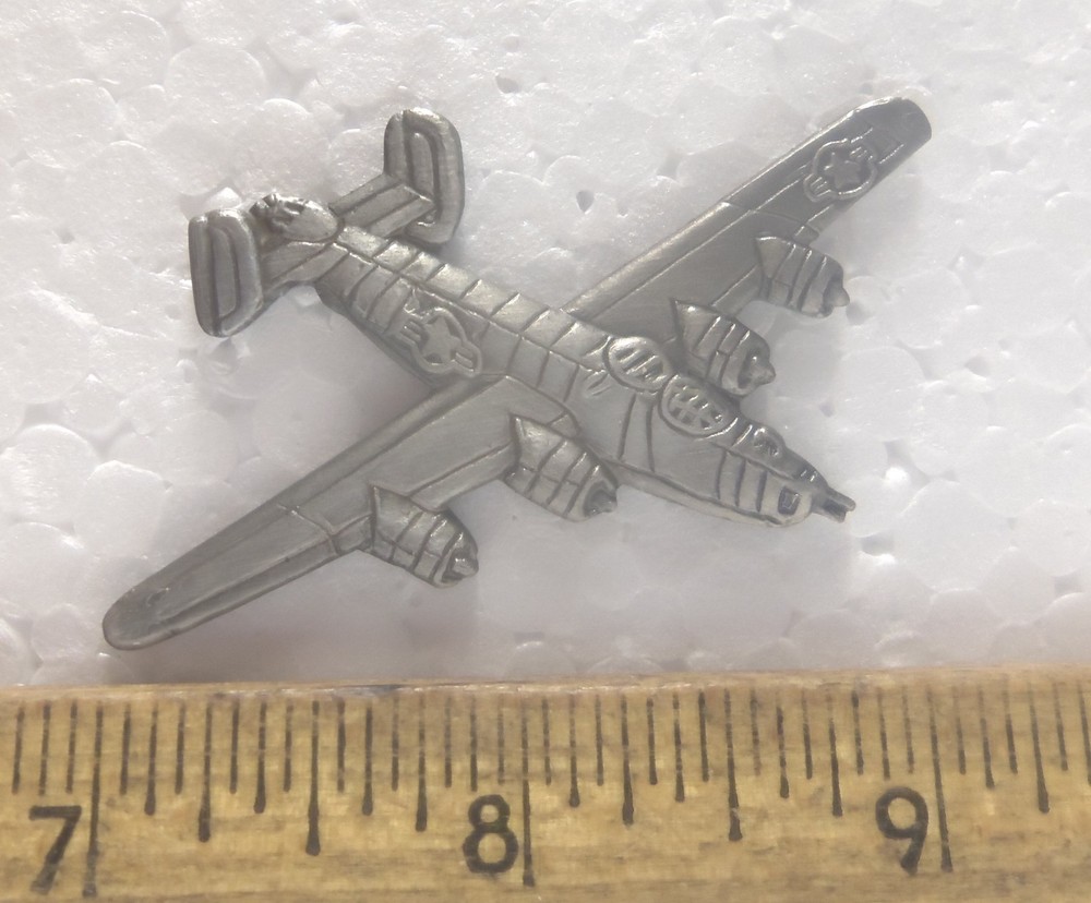 Large B-24 Airplane Pin