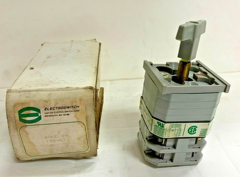 Electroswitch Series 20 Rotary Switch 20KE-24