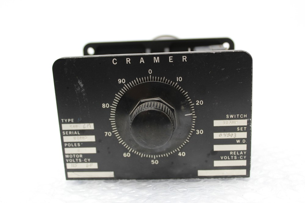 CRAMER 540-6M TIMER UNMP