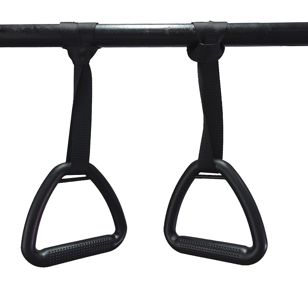 Gymnastic Rings Pull up Handle Home Workouts Strength Training Fitness Rings