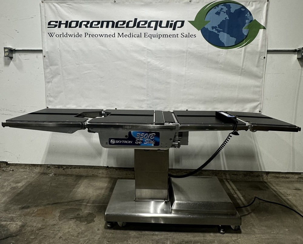 SKYTRON 3501B EZ SLIDE SURGERY TABLE