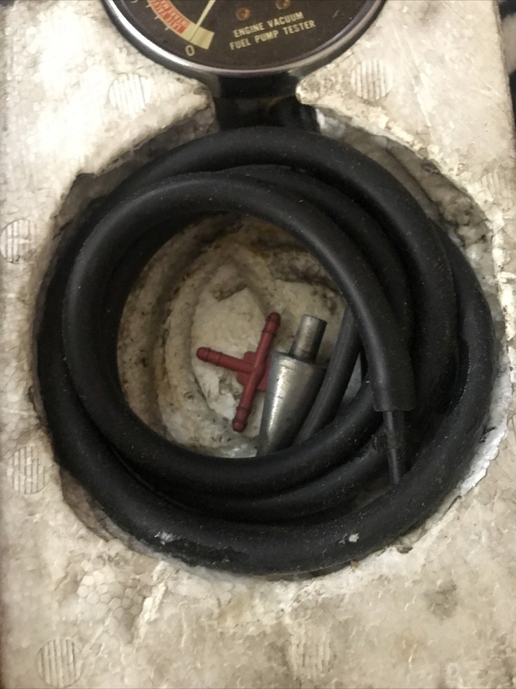 Engine Vacuum fuel pump tester Wizard