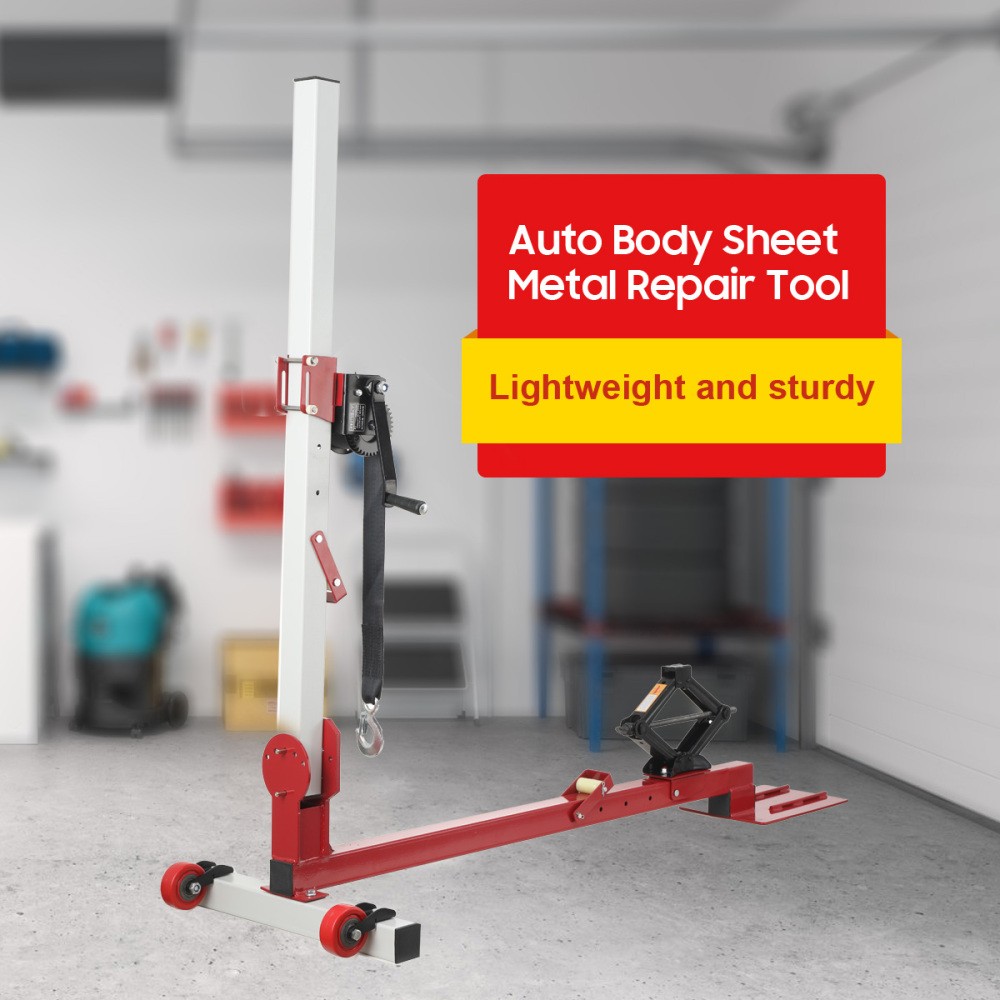 3in1 Car Dent Removal Tool Pulling Tower Car Body Dent Repair Puller System Tool