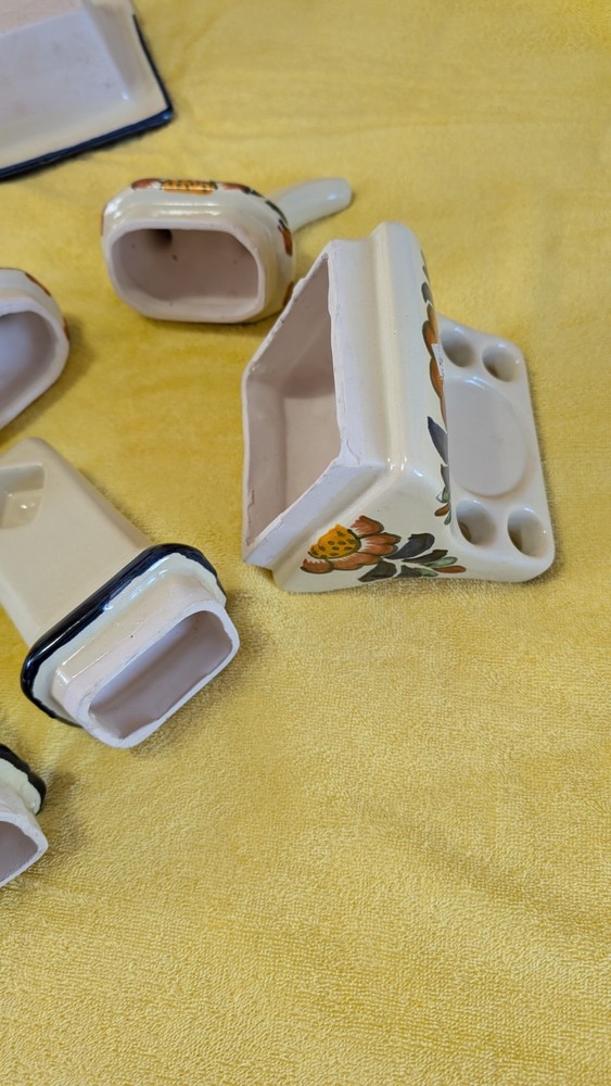 8 Piece Talavera Bathroom Set